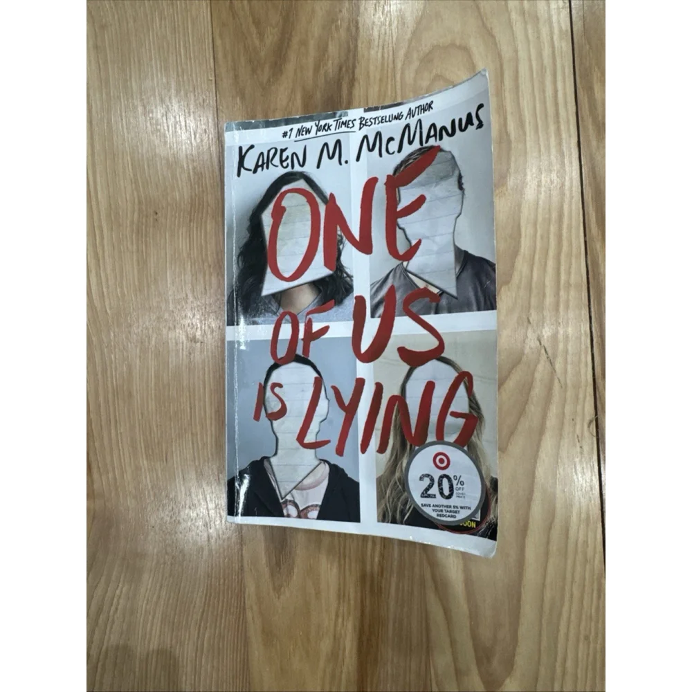 One of Us Is Lying - Paperback By McManus, Karen M - Pre Owned - Picture 6 of 6